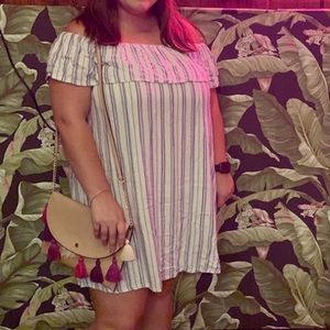 Off The Shoulder Dress